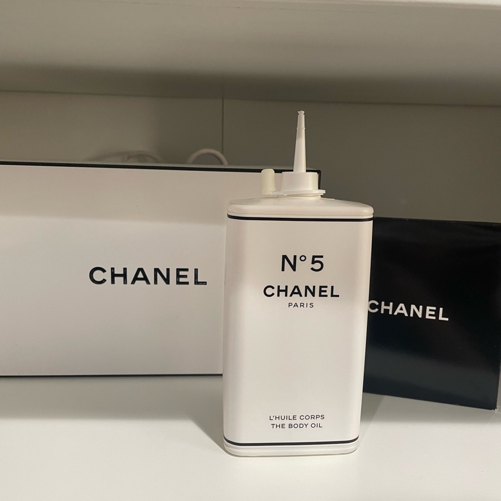 New Chanel No 5 Factory The Body Oil LIMITED EDITION - Picture 8 of 9